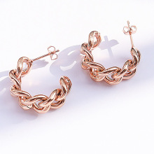 Punk Jewelry Gold Color Hoop Earrings For Women Small Big Circle Earring Hoops Huggie Statement Earrings